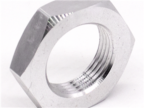 不锈钢六角螺母